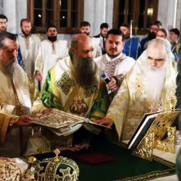 Хиротонија архимандрита Доситеја за Епископа липљанског, викара Патријарха српског