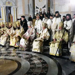 Хиротонија архимандрита Доситеја за Епископа липљанског, викара Патријарха српског