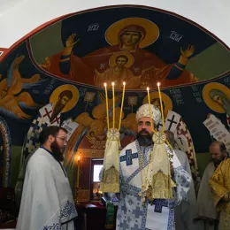 Епископ Методије богослужио у Долима пивским