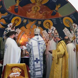 Епископ Методије богослужио у Долима пивским