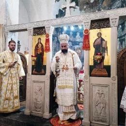 Епископ Методије богослужио у манастиру Ђурђеви Ступови