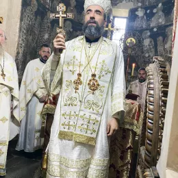 Епископ Методије богослужио у манастиру Ђурђеви Ступови