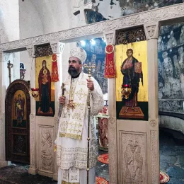 Епископ Методије богослужио у манастиру Ђурђеви Ступови