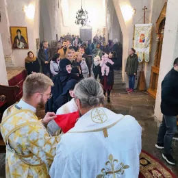 Епископ Методије богослужио у манастиру Ђурђеви Ступови