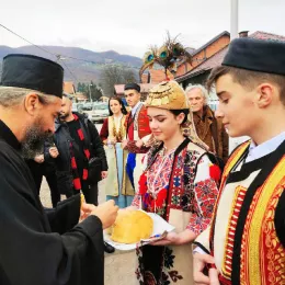 Епископ Методије богослужио у манастиру Ђурђеви Ступови