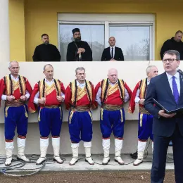 Епископ Методије богослужио у манастиру Ђурђеви Ступови