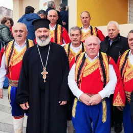 Епископ Методије богослужио у манастиру Ђурђеви Ступови