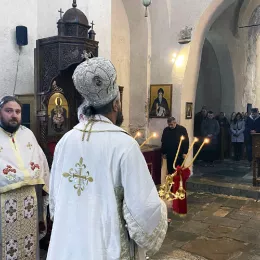 Епископ Методије богослужио у манастиру Ђурђеви Ступови