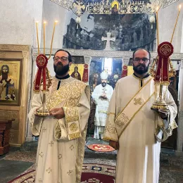 Епископ Методије богослужио у манастиру Ђурђеви Ступови