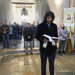 Епископ Методије богослужио у манастиру Ђурђеви Ступови