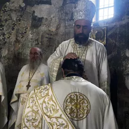 Епископ Методије богослужио у манастиру Ђурђеви Ступови