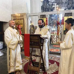 Епископ Методије богослужио у манастиру Ђурђеви Ступови