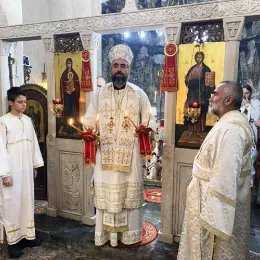Епископ Методије богослужио у манастиру Ђурђеви Ступови