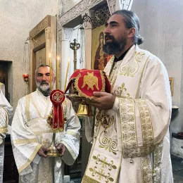 Епископ Методије богослужио у манастиру Ђурђеви Ступови