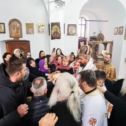 Евхаристијско сабрање у Андријевици