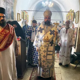 Епископ Методије богослужио у Драговољићима