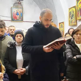 Епископ Методије богослужио у Драговољићима