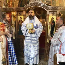 Епископ Методије богослужио у Драговољићима