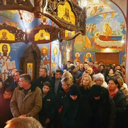 Прослава Ваведења у манастиру Шудикова