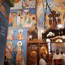 Прослава Ваведења у манастиру Шудикова