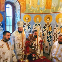 Прослава Ваведења у манастиру Шудикова