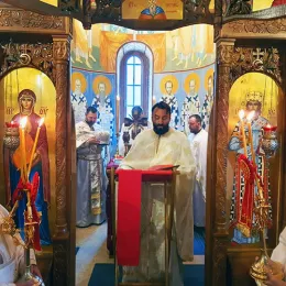 Прослава Ваведења у манастиру Шудикова