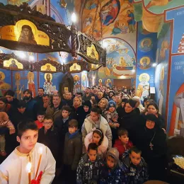 Прослава Ваведења у манастиру Шудикова