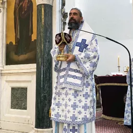 Епископ Методије у Никшићу