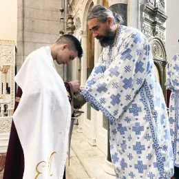 Епископ Методије у Никшићу