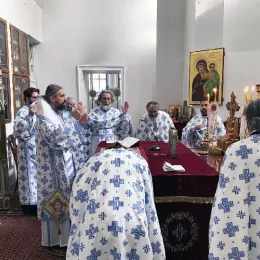 Епископ Методије у Никшићу