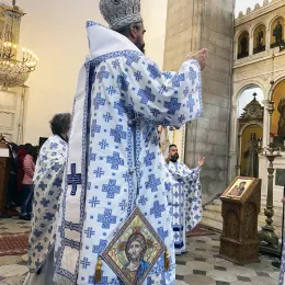 Епископ Методије у Никшићу