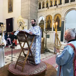 Епископ Методије у Никшићу