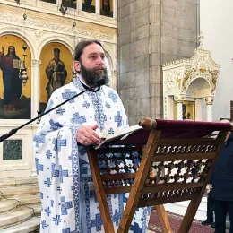 Епископ Методије у Никшићу