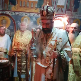 Литургијским сабрањем у Жупском манастиру прослављен Свети Амфилохије Иконијски