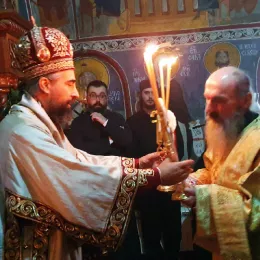 Литургијским сабрањем у Жупском манастиру прослављен Свети Амфилохије Иконијски