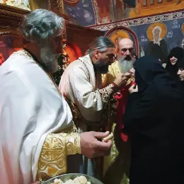 Литургијским сабрањем у Жупском манастиру прослављен Свети Амфилохије Иконијски