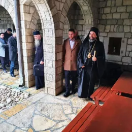 Литургијским сабрањем у Жупском манастиру прослављен Свети Амфилохије Иконијски