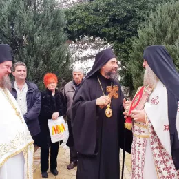 Литургијским сабрањем у Жупском манастиру прослављен Свети Амфилохије Иконијски