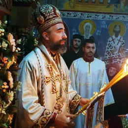 Литургијским сабрањем у Жупском манастиру прослављен Свети Амфилохије Иконијски