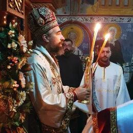 Литургијским сабрањем у Жупском манастиру прослављен Свети Амфилохије Иконијски