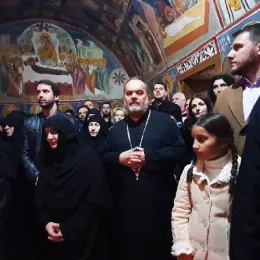 Литургијским сабрањем у Жупском манастиру прослављен Свети Амфилохије Иконијски