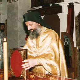 Навршило се двадесет и три године од упокојења архимандрита Лазара (Аџића), игумана острошког (1948-2000)