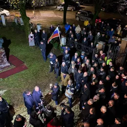 Споменик ”Светом Благовјерном Великом Кнезу Александру Невском” у Никшићу