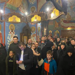 Прослављена слава манастира Шудикове