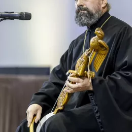 Поздравно слово Епископа Методија на свечаној академији у Кемерову