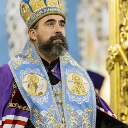 Епископ Методије на свеноћном бденију уочи престоног празника саборног храма Кузбаса