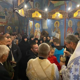 Прослављена слава манастира Шудикове