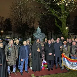 Споменик ”Светом Благовјерном Великом Кнезу Александру Невском” у Никшићу