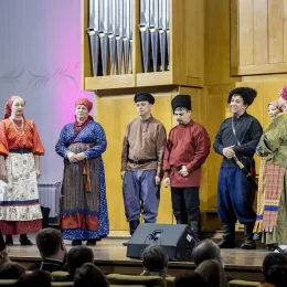 Поздравно слово Епископа Методија на свечаној академији у Кемерову