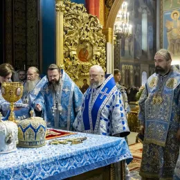 Епископ будимљанско-никшићки Методије на позив Митрополита кемеровског и прокопијевског Аристарха борави у Сибиру